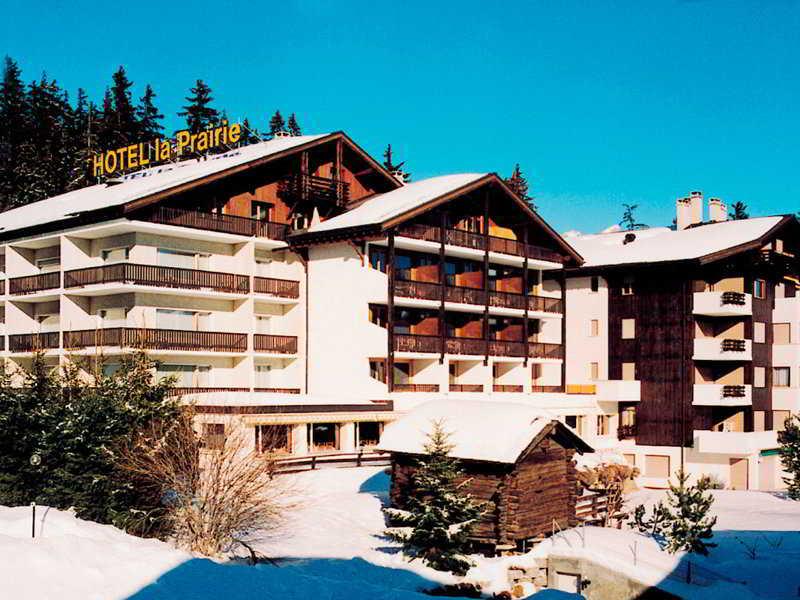 Hotel La Prairie Crans-Montana Exterior photo