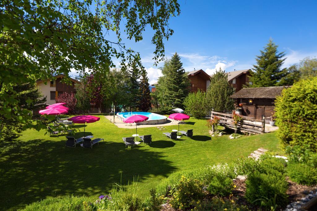 Hotel La Prairie Crans-Montana Exterior photo