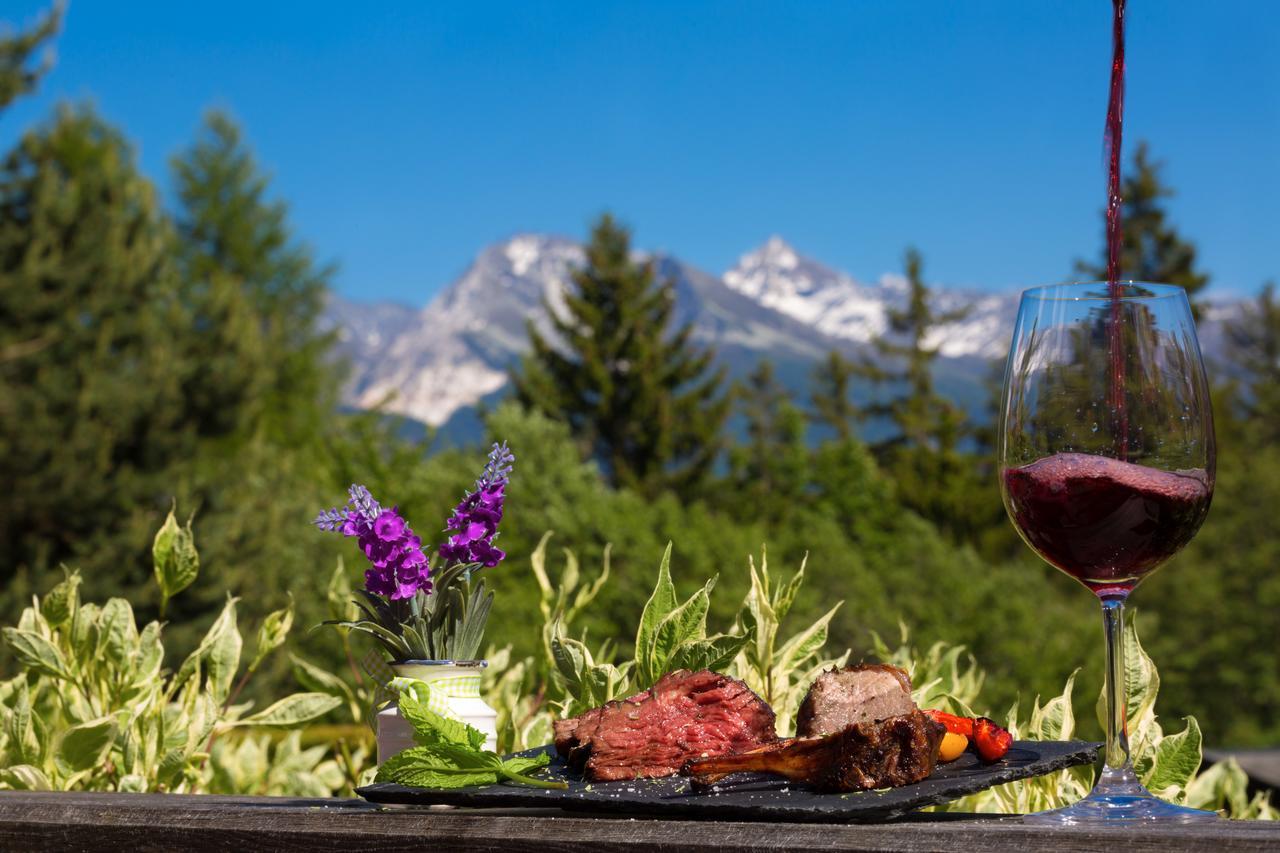 Hotel La Prairie Crans-Montana Exterior photo