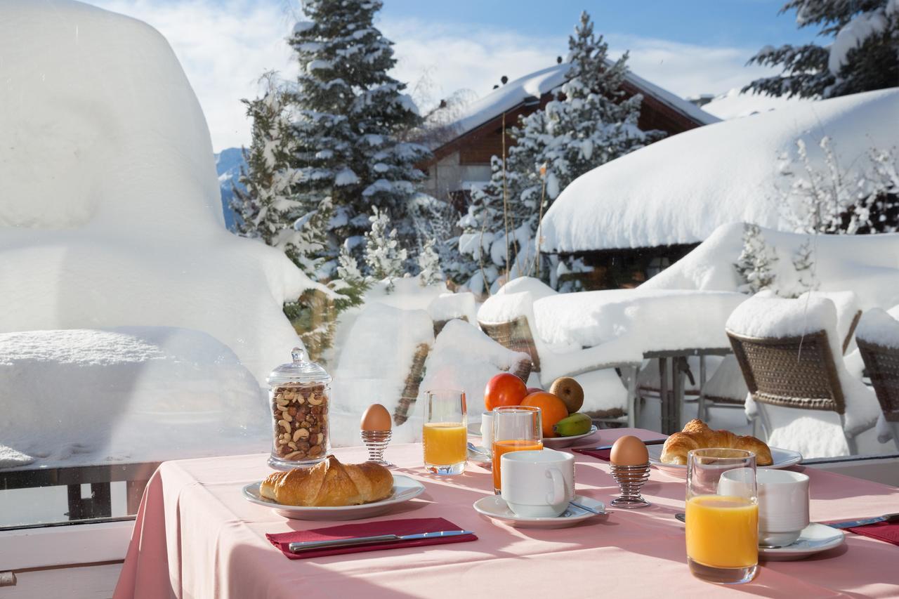 Hotel La Prairie Crans-Montana Exterior photo