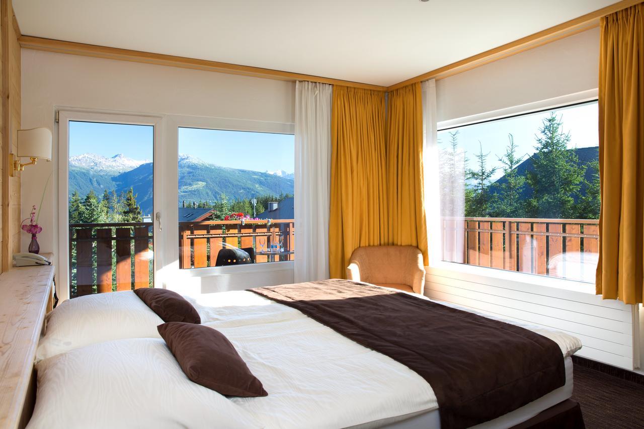 Hotel La Prairie Crans-Montana Exterior photo