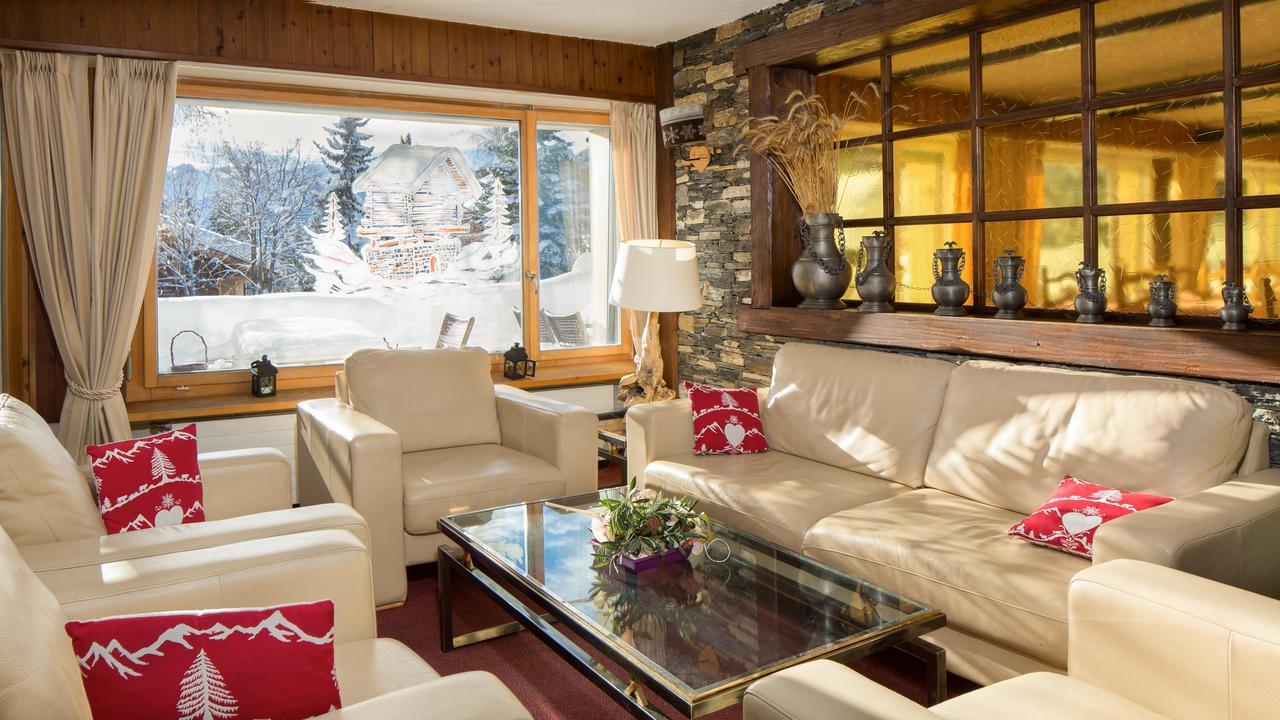 Hotel La Prairie Crans-Montana Exterior photo