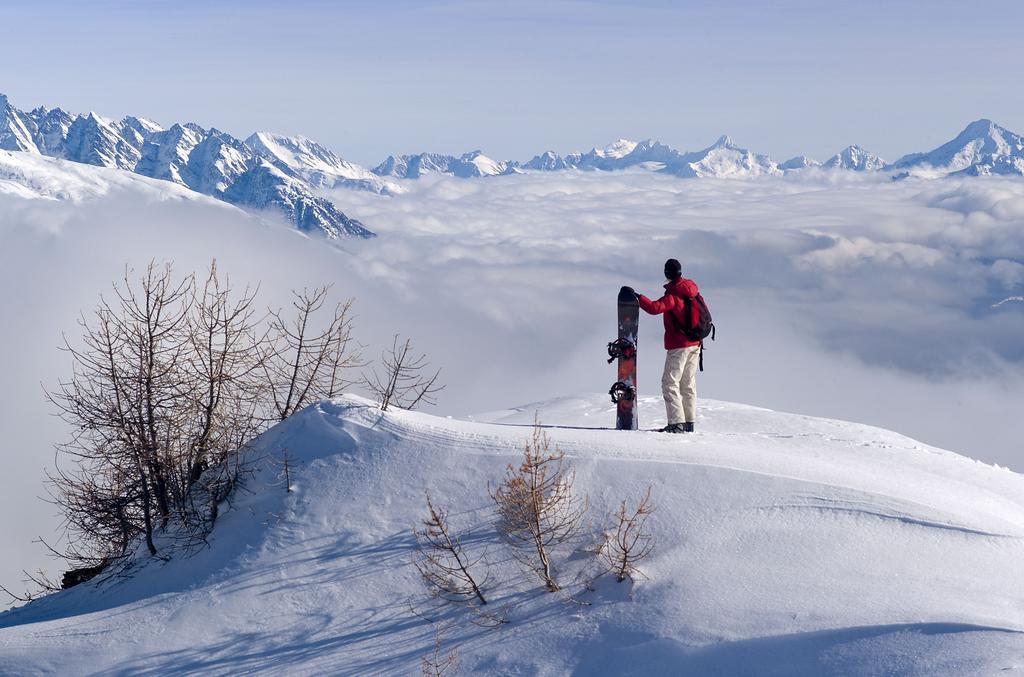 Hotel La Prairie Crans-Montana Exterior photo